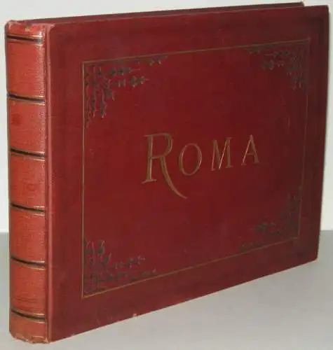 Italien Roma Album 40 Fotographien Albumin  um 1890 Italia