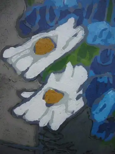 Klaus Fußmann (1938)  Figuren Orig Radierung 1981 signiert Probedruck