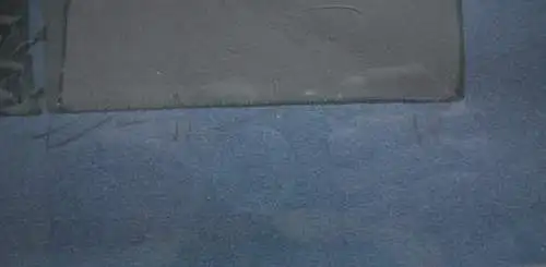 Klaus Fußmann (1938)  Figuren Orig Radierung 1981 signiert Probedruck