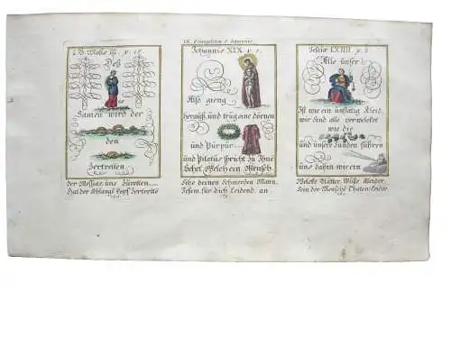 Alkolor geistl Emblemkupfer Bodenehr Schlangen Purpur Mantel Dornen Rebus 1699