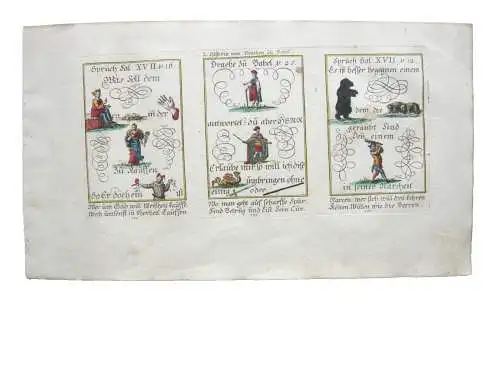 Alkolor geistl Emblemkupfer Bodenehr Weisheit kaufen Drachen töten Rebus 1699