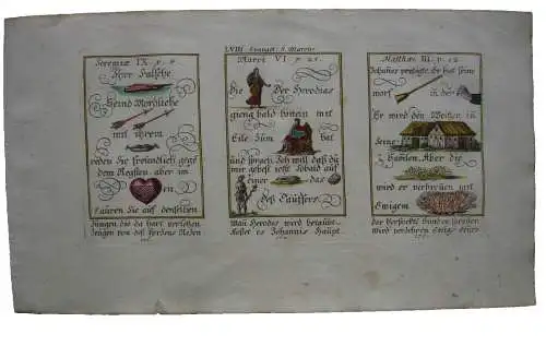 Alkolor geistl Emblemkupfer Bodenehr falsche Zunge Herodes Feuer Rebus 1699