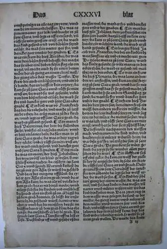 Märtyrium des Hl. Hypolyt von Rom Orig Holzschnitt Postinkunabelblatt 1505