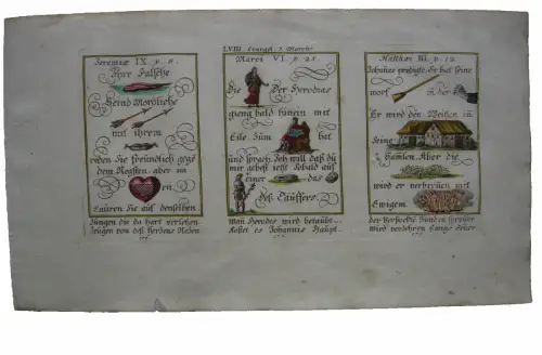 Alkolor geistl Emblemkupfer Bodenehr falsche Zunge Herodes Feuer Rebus 1699