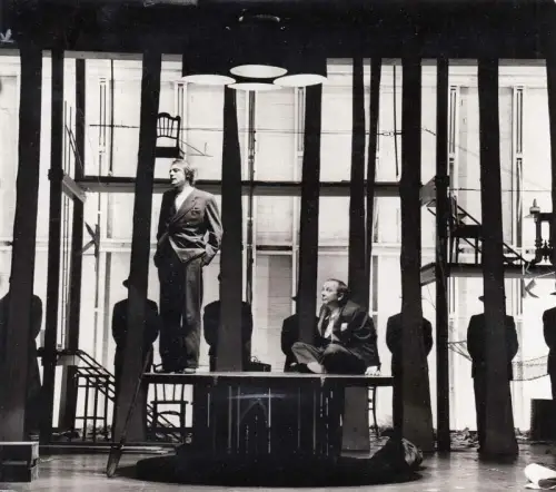 Hildegard Steinmetz Bruno Ganz Hans Kork Theater Brecht Vintage 1968 