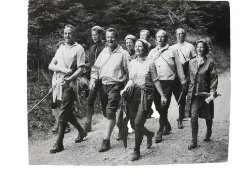 Rudolf Dietrich (1936-2013) Rudolf Schock Fröhiche Wandersmann Foto Agfa