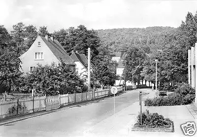Ansichtskarte, Hohburg Kr. Wurzen, Lindenstr., 1975
