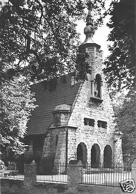 Ansichtskarte, Lützen Kr. Weißenfels, Gustav-Adolf-Kapelle, 1965