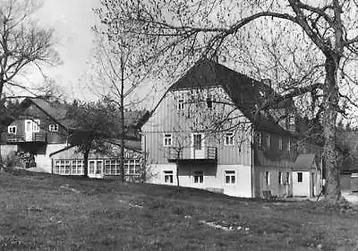AK, Nassau Erzgeb., Heim "Altes Forsthaus", 1969