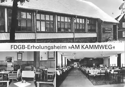 AK, Neustadt am Rstg., Heim "Am Kammweg", 1988