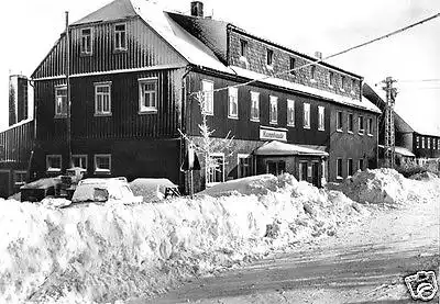 AK, Neuhausen Erzgeb., Betriebsferienheim "Kammbaude", 1973