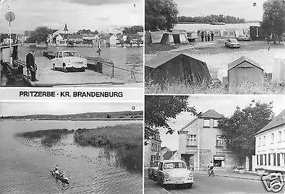 AK, Pritzerbe Kr. Brandenburg, vier Abb., 1983