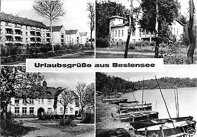 AK, Eichwalde b. Berlin, Kr. Königs Wusterhausen, vier Abb., 1969