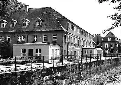 AK, Berggießhübel bei Pirna, Kneippkurbad, 1969