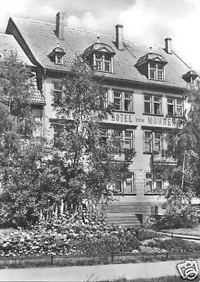 Ansichtskarte, Bad Frankenhausen Kyffh., Hotel zum Mohren, 1964