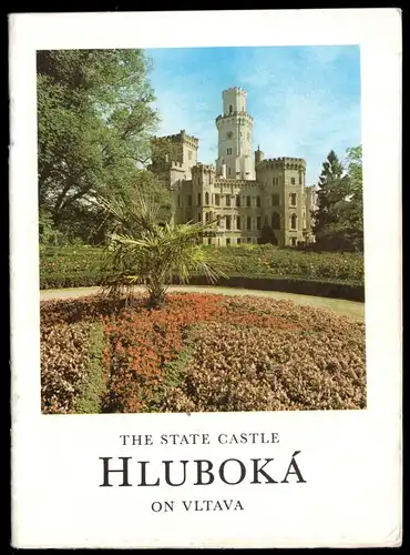 The State Castle Hluboká on Vltava, Schloß Frauenberg, 1978