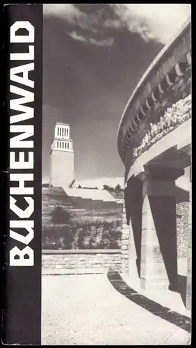 Informationsbroschüre - Mahn- und Gedenkstätte Buchenwald, 1977