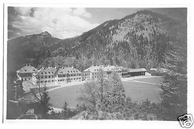 AK, Wildbad Kreuth, Kurhotel und Kurhaus V.2, um 1930