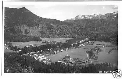 AK, Dorf Kreuth, Gesamtansicht, um 1930