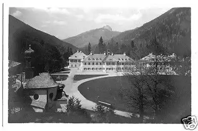 AK, Wildbad Kreuth, Kurhotel und Kurhaus V.1, um 1930