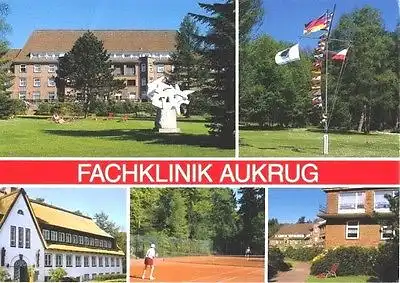 AK, Aukrug, Fachklinik, 5 Abb., um 1997