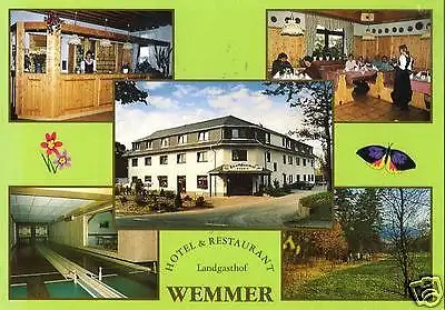 AK, Großrückerswalde, Gasthof Wemmer, 5 Abb., 1998