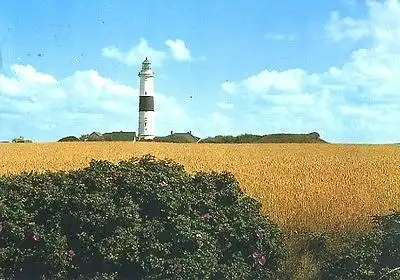 AK, Insel Sylt, Leuchtturm, ca. 1978
