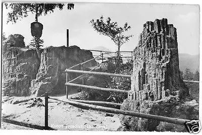 AK, Kurort Jonsdorf, Zittauer Gebirge, Die Orgel, 1959