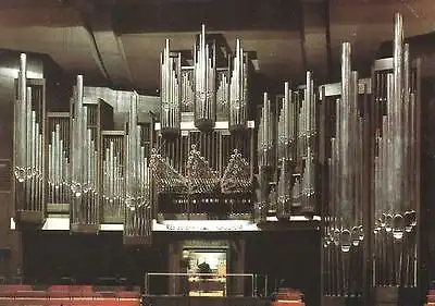 AK, Leipzig, Neues Gewandhaus, Schuke - Orgel, 1985