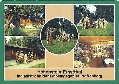 AK, Hohenstein-Ernstthal, Naherholung, Indianistik