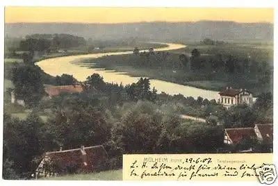 Ansichtskarte, Mülheim Ruhr, Tersteegenruh, um 1905