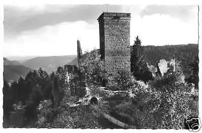AK, Burgruine Zavelstein, Schwarzwald, ca. 1961
