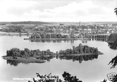 AK, Feldberg Meckl., Ansicht vom Reiherberg, 1968