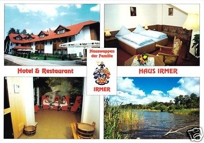 Ansichtskarte Cottbus Hotel Haus Irmer Vier Abb Um 1998 Nr