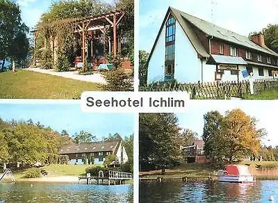 AK, Sewekow, Seehotel "Ichlim", ca. 1994