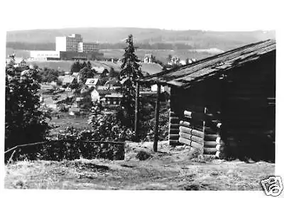 AK, Finsterbergen Thür. Wald, Teilansicht, 1977, Vers. 2