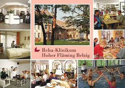 AK, Belzig, Reha-Klinikum "Hoher Fläming", ca. 1999