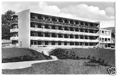 AK, Zorge Südharz, Müttergenesungsheim des DPW, 1965