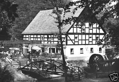 AK, Schlaubetal, HOG "Bremdorfer Mühle", 1977