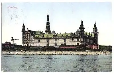 AK, Kronborg, Schloß, 1913