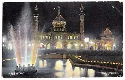 AK, Kopenhagen, Kopenhavn, Tivoli's Koncertsaal, 1912