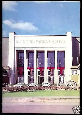 Tour. Broschüre, Deutsches Hygiene-Museum Dresden, 1973