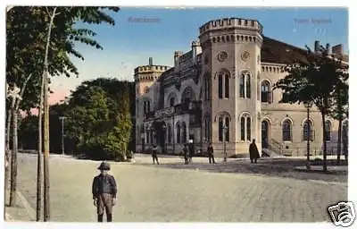AK, Komárom, Tiszti kaszinó, um 1916