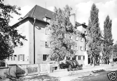 AK, Naumburg Saale, Ing.-Schule der Deutschen Post 1973