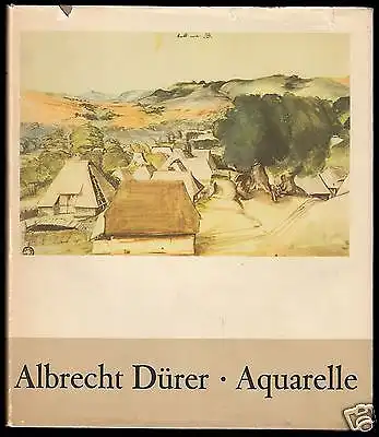 Dürer, Albrecht, Aquarelle, 24 farbige Tafeln, 1971