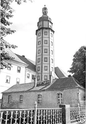 AK, Bad Schmiedeberg OT Reinharz, Genesungsheim Freundschaft, Teilansicht, 1979