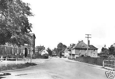 AK, Grünbach Kr. Auerbach Vogtl., Straßenpartie 1, 1979