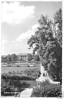 AK, Bad Windsheim, Kurhaus der Rummelsburger Anstalten