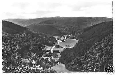 AK, Stepanopeler Tal im Sauerland, 1972