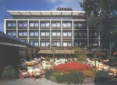 AK, Heilbronn, "Insel-Hotel, Vers. 2, ca. 1971